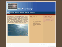 Tablet Screenshot of filmpowerenergy.com